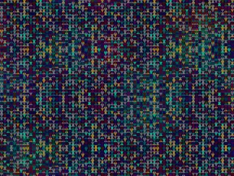 Abstract vector background. Geometric colorful vector wallpaper. Stock-Illustration