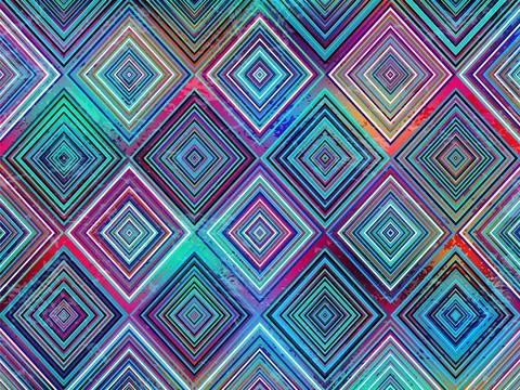 Abstract vector background. Geometric colorful vector wallpaper. Stock-Illustration
