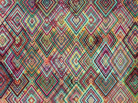 Abstract vector background. Geometric colorful vector wallpaper. Ilustração Stock
