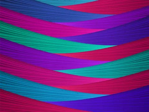 Abstract vector background. Geometric colorful vector wallpaper. Stock-Illustration
