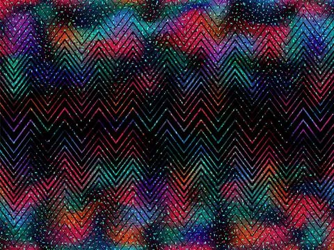 Abstract vector background. Geometric colorful vector wallpaper. Stock-Illustration
