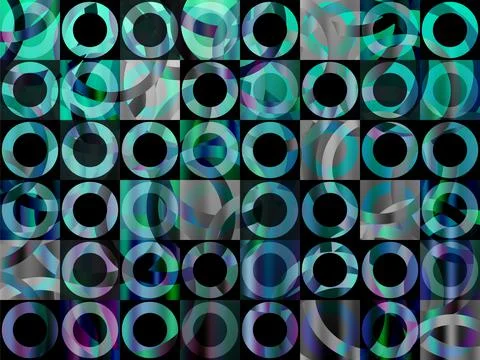 Abstract vector background. Geometric colorful vector wallpaper. Stock-Illustration