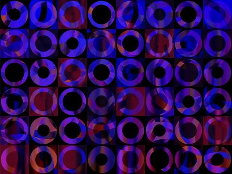 Abstract vector background. Geometric colorful vector wallpaper. Ilustração Stock