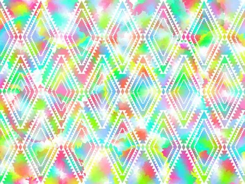 Abstract vector background. Geometric colorful vector wallpaper. Ilustração Stock