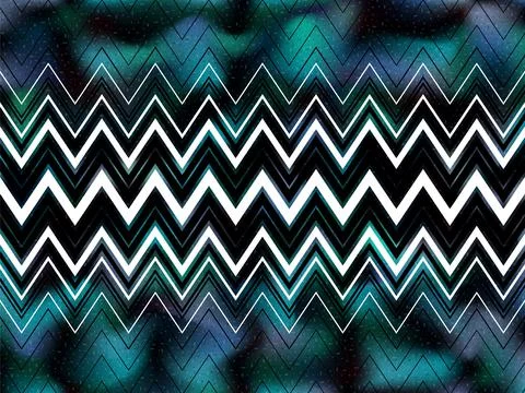 Abstract vector background. Geometric colorful vector wallpaper. Stock-Illustration