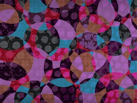Abstract vector background. Geometric colorful vector wallpaper. Stock-Illustration