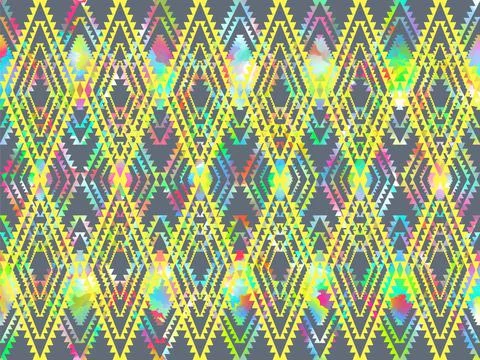 Abstract vector background. Geometric colorful vector wallpaper. Stock-Illustration