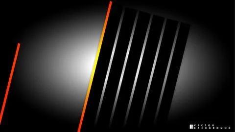 Abstract vector background. Geometric Lines Stock Illustration