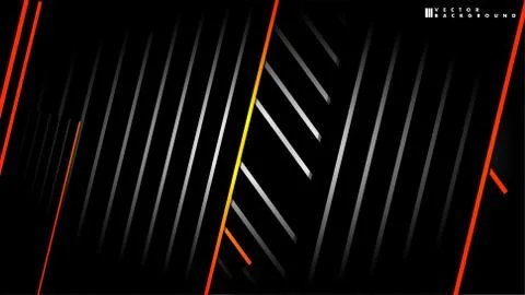 Abstract vector background. Geometric Lines Illustrazione stock