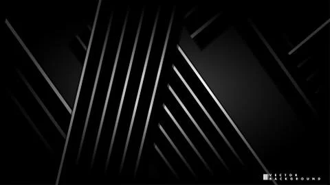 Abstract vector background. Geometric Lines Illustrazione stock