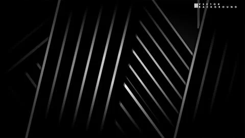 Abstract vector background. Geometric Lines Stock Illustration