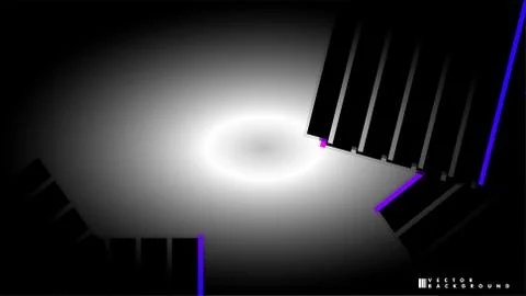 Abstract vector background. Geometric Lines - Creative and Inspiration Design Stock Illustration