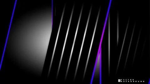 Abstract vector background. Geometric Lines - Creative and Inspiration Design Illustrazione stock