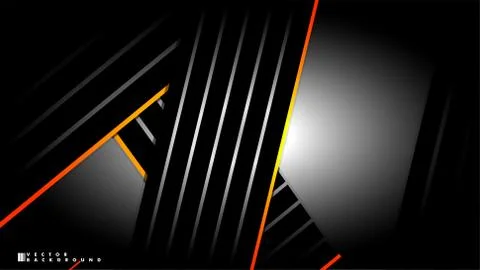 Abstract vector background. Geometric Lines Stock Illustration