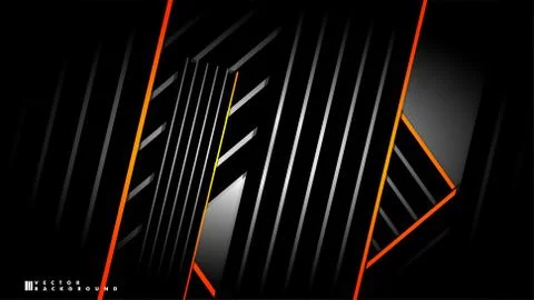 Abstract vector background. Geometric Lines Illustrazione stock