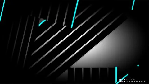 Abstract vector background. Geometric Lines - Creative and Inspiration Design Stock Illustration