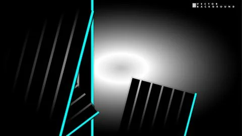 Abstract vector background. Geometric Lines - Creative and Inspiration Design 스톡 일러스트