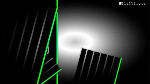 Abstract vector background. Geometric Lines - Creative and Inspiration Design Stock Illustration