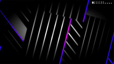 Abstract vector background. Geometric Lines - Creative and Inspiration Design Stock Illustration