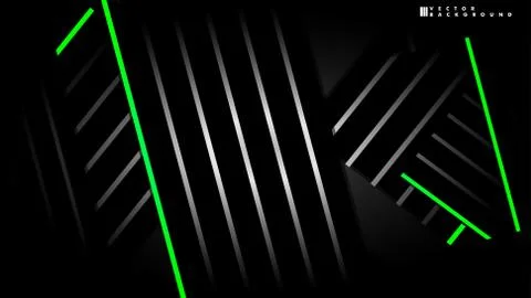 Abstract vector background. Geometric Lines - Creative and Inspiration Design Illustrazione stock