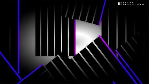 Abstract vector background. Geometric Lines - Creative and Inspiration Design Illustrazione stock
