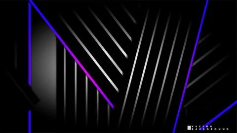 Abstract vector background. Geometric Lines - Creative and Inspiration Design Stock Illustration