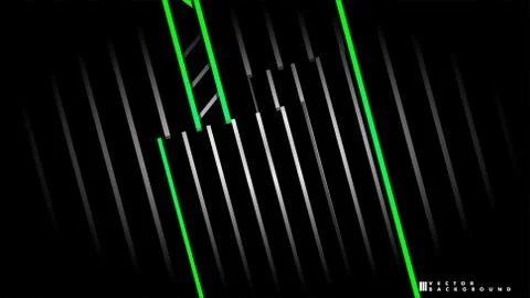 Abstract vector background. Geometric Lines - Creative and Inspiration Design Stock Illustration
