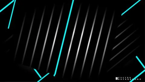 Abstract vector background. Geometric Lines - Creative and Inspiration Design Stock Illustration