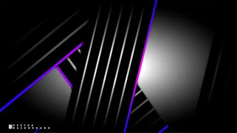 Abstract vector background. Geometric Lines - Creative and Inspiration Design Stock Illustration