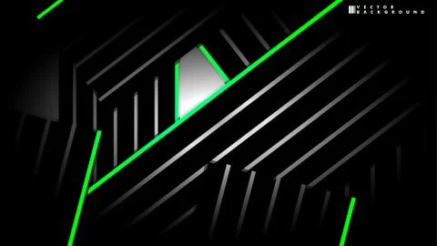 Abstract vector background. Geometric Lines - Creative and Inspiration Design Stock Illustration