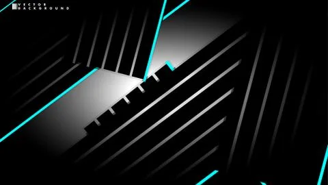 Abstract vector background. Geometric Lines - Creative and Inspiration Design 스톡 일러스트