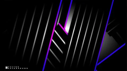 Abstract vector background. Geometric Lines - Creative and Inspiration Design 스톡 일러스트