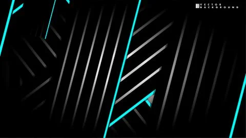 Abstract vector background. Geometric Lines - Creative and Inspiration Design Stock Illustration