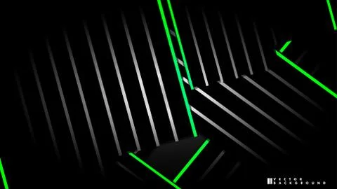 Abstract vector background. Geometric Lines - Creative and Inspiration Design Stock Illustration