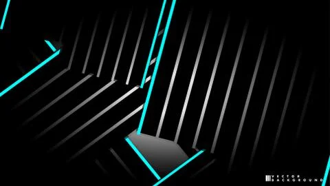 Abstract vector background. Geometric Lines - Creative and Inspiration Design Stock Illustration