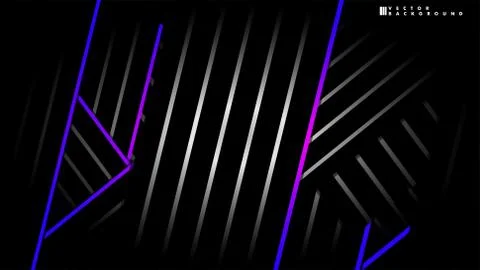 Abstract vector background. Geometric Lines - Creative and Inspiration Design Stock Illustration