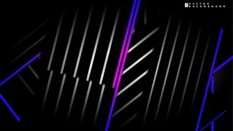 Abstract vector background. Geometric Lines - Creative and Inspiration Design Stock Illustration