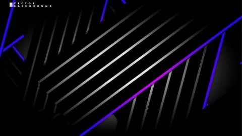 Abstract vector background. Geometric Lines - Creative and Inspiration Design Stock Illustration