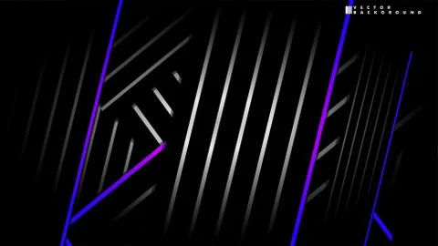 Abstract vector background. Geometric Lines - Creative and Inspiration Design Stock Illustration