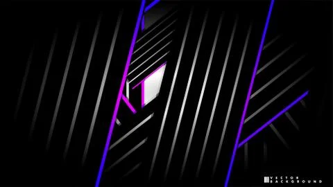 Abstract vector background. Geometric Lines - Creative and Inspiration Design Stock Illustration