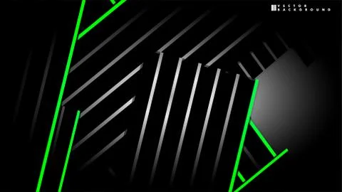 Abstract vector background. Geometric Lines - Creative and Inspiration Design Stock Illustration