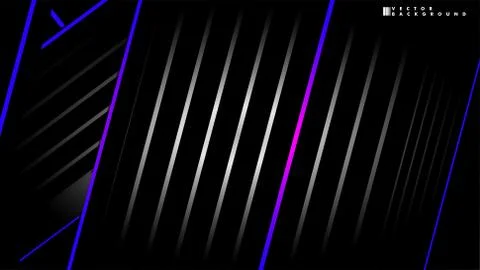 Abstract vector background. Geometric Lines - Creative and Inspiration Design Illustrazione stock