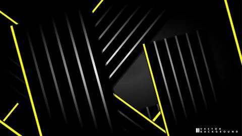 Abstract vector background. Geometric Lines - Creative and Inspiration Design Stock Illustration