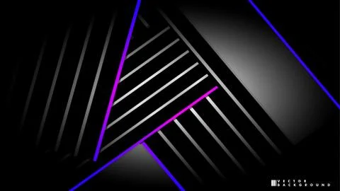 Abstract vector background. Geometric Lines - Creative and Inspiration Design Stock Illustration