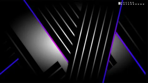 Abstract vector background. Geometric Lines - Creative and Inspiration Design Stock Illustration