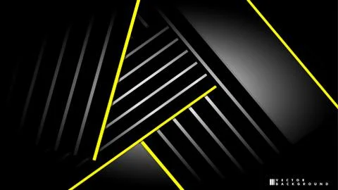 Abstract vector background. Geometric Lines - Creative and Inspiration Design Stock Illustration