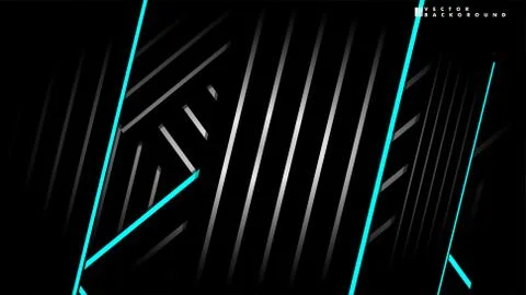 Abstract vector background. Geometric Lines - Creative and Inspiration Design Illustrazione stock