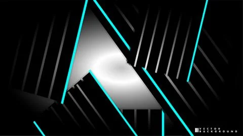 Abstract vector background. Geometric Lines - Creative and Inspiration Design Stock Illustration
