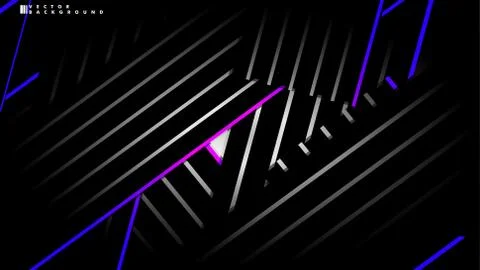 Abstract vector background. Geometric Lines - Creative and Inspiration Design Stock Illustration