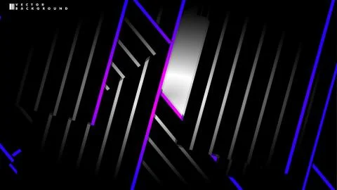 Abstract vector background. Geometric Lines - Creative and Inspiration Design Stock Illustration